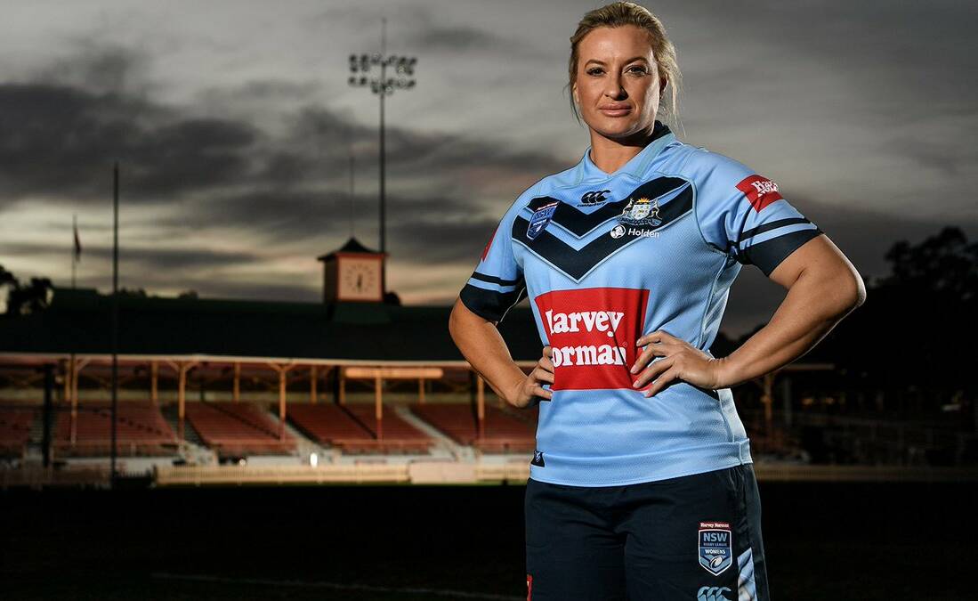Sims named NSW Women of the Year finalist