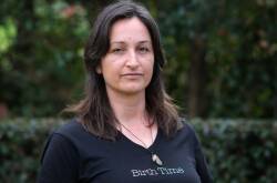 Better Births Illawarra vice-president Sharon Settecasse. Picture by Sylvia Liber