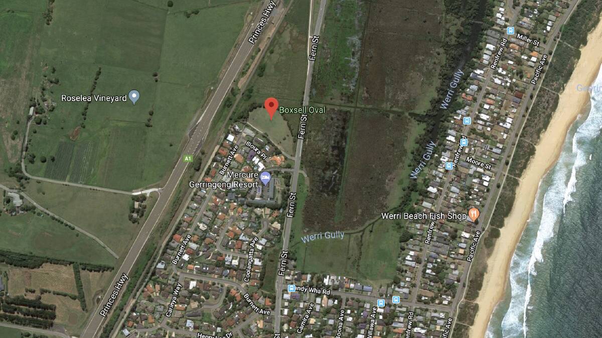 Emergency services crews respond to Gerringong motorcycle accident