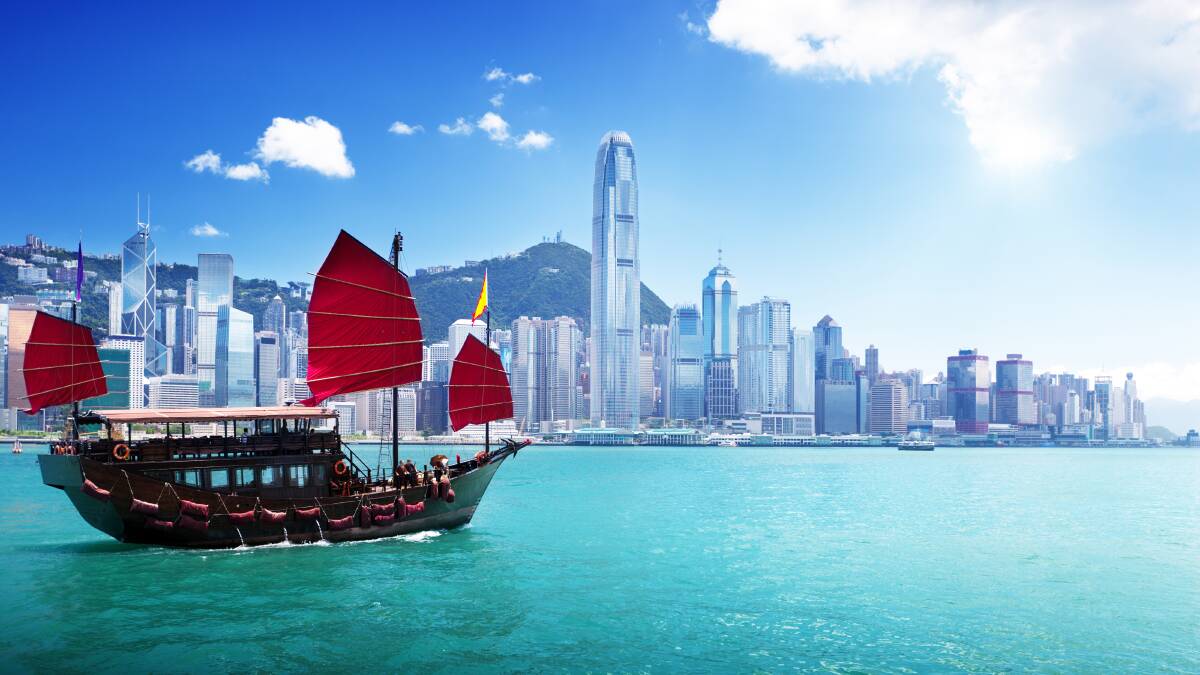 Hong Kong is an explorer's dream and a food-lover's paradise. Picture: Shutterstock
