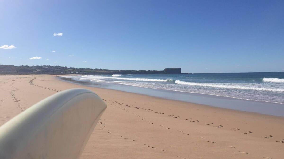 PIC OF THE DAY: One of our journalists snapped this before surfing at Bombo Beach. If you have taken a photo around Kiama recently, then send your pic to john.hanscombe@fairfaxmedia.com.au