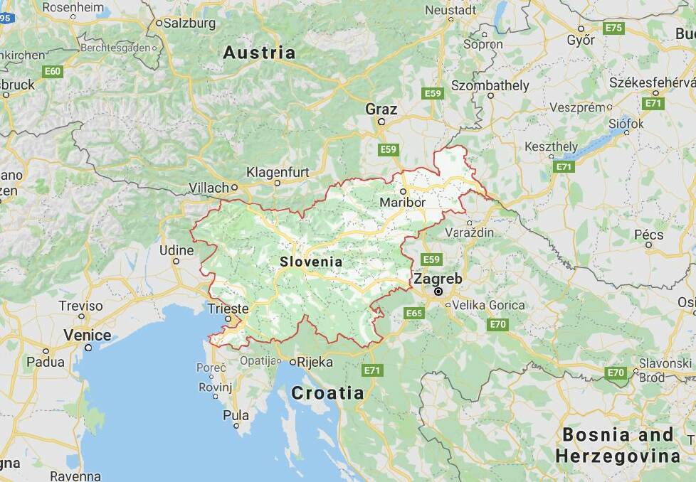 Slovenia. Picture: Google Maps