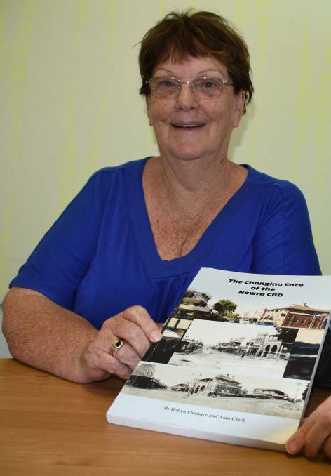 Prolific local historical author Robyn Florance before the breast cancer diagnosis in 2018.