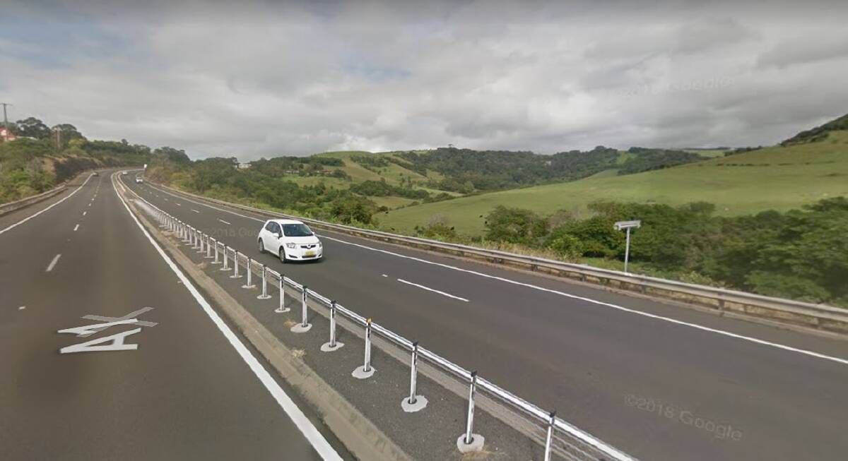 There are housing development plans for the land to the west of the Princes Highway, Kiama, pictured here. Source: Google Maps