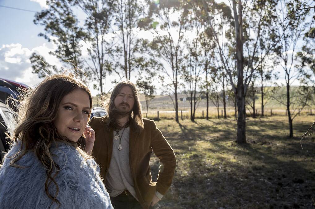 ON TOUR: For tickets and other tour dates for Brooke McClymont and Adam Eckersley visit www.adamandbrookemusic.com Picture: Supplied