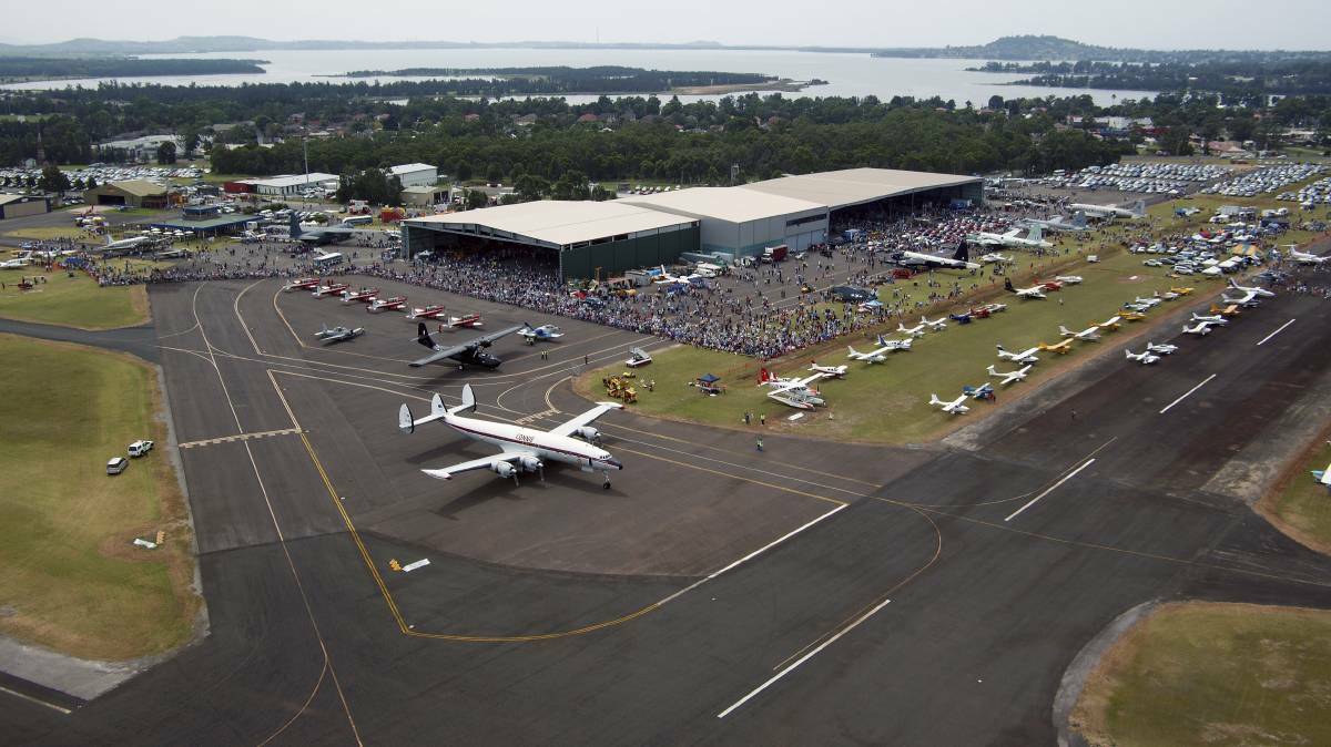 Generic photo of the Illawarra Regional Airport at Albion Park Rail