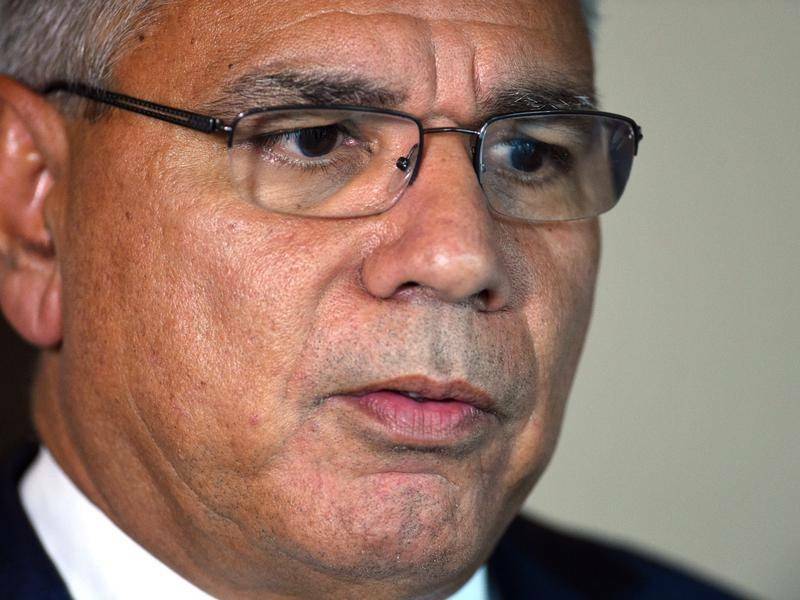 Warren Mundine, weighing up a tilt at Liberal Party preselection last week