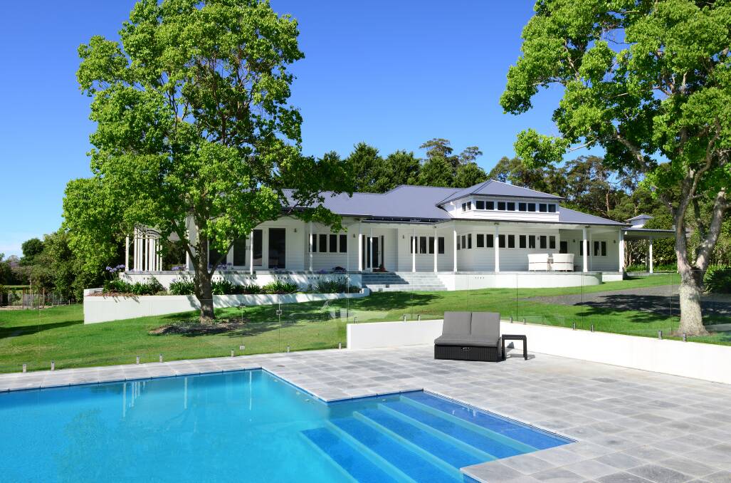 Stunning Kerseydale at Broughton Vale is on the market with a $5 million guide. Photo: Supplied
