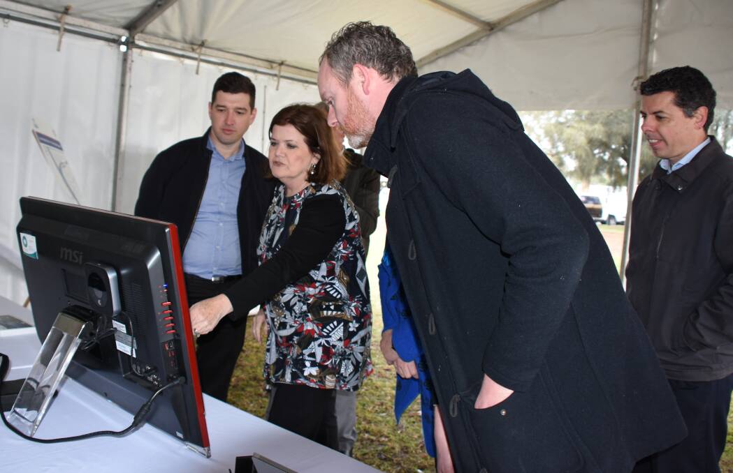 South Coast MP Shelley Hancock looks at the RMS' new interactive portal for the concept design and environmental assessment of the new Nowra bridge.