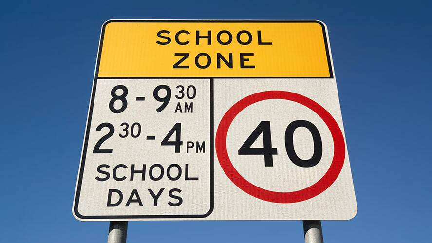 Road users reminded to be safe in school zones