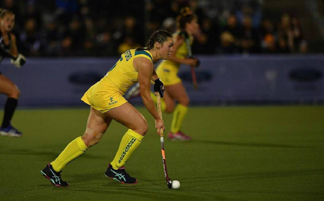 Ulladulla’s Kalindi Commerford has been named in the Hockeyroos team for the Tri Nations series in New Zealand.