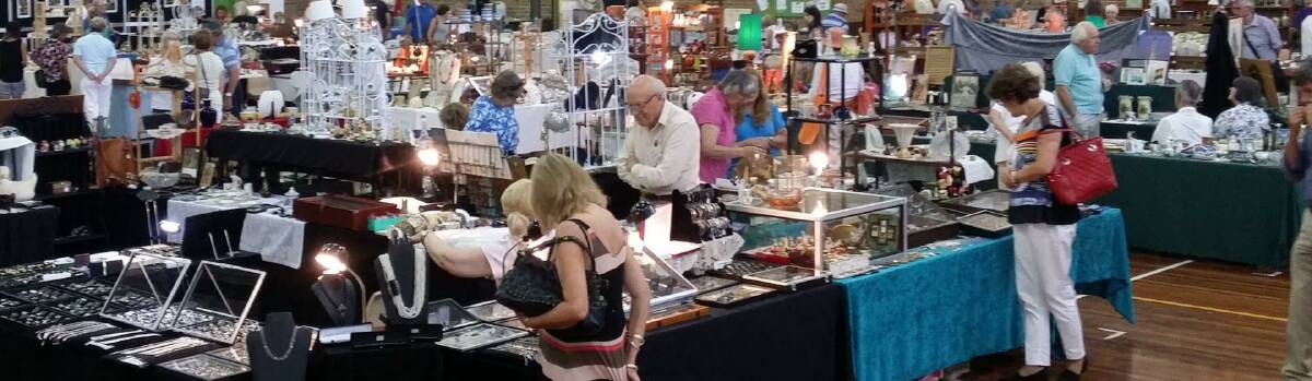 The Rotary Club of Kiama's Annual Antiques and Retro Fair will be held this weekend at the Kiama Leisure Centre.