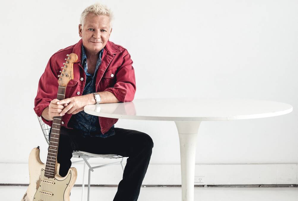 Iva Davies and his band ICEHOUSE will perform at Kiama Showgrounds on April 14 as part of the Red Hot Summer Tour. www.ticketmaster.com.au Picture: Cybele Malinowski