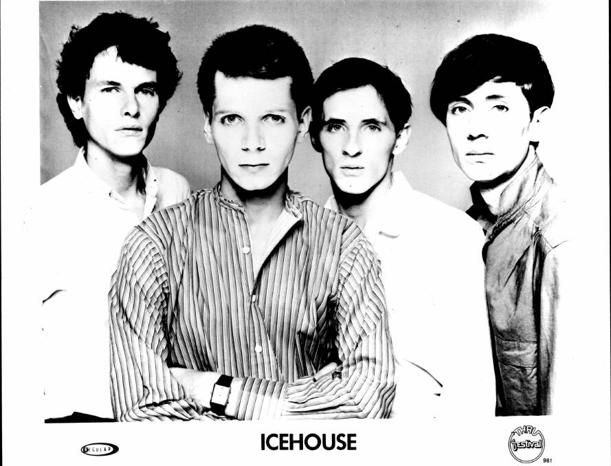 Originally called Flowers (confusingly, their debut album was called Icehouse), the band broke up in 1981, only to be revived almost immediately by Iva Davies called Icehouse. Picture: Festival Records