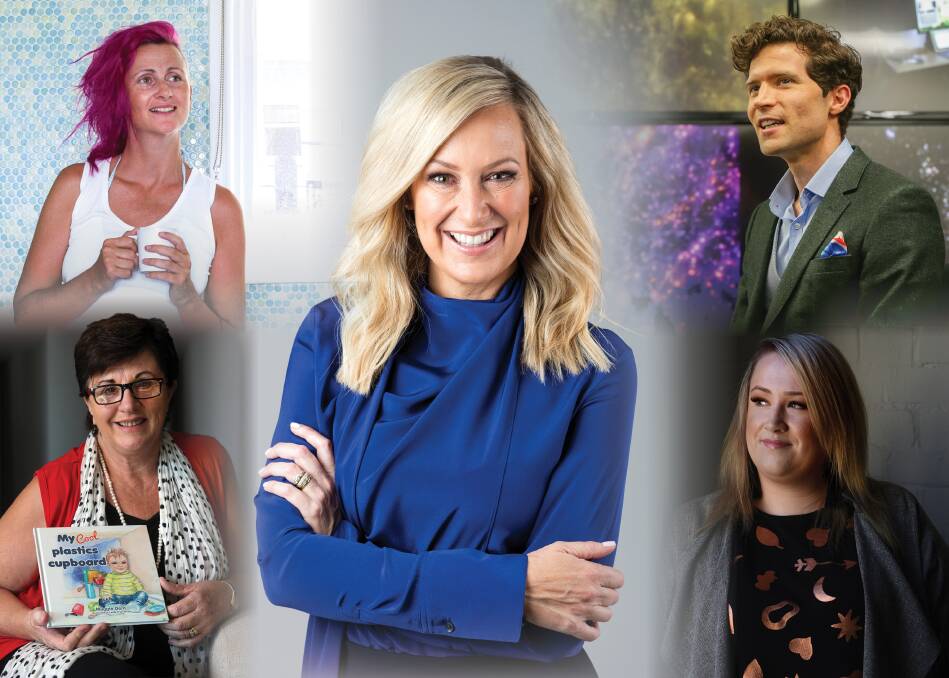 STAR STUDDED: The Institute of Interesting Ideas will host a series of speakers in Kiama including Melissa Doyle, Professor Alan Duffy, Rosie Waterland, Maggie Dent and Lucy Bloom.