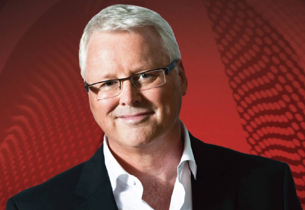 Q&A host Tony Jones. Picture: Supplied
