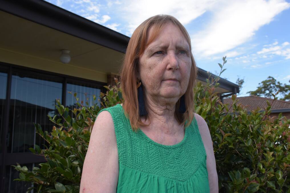 Veronica Rawlinson wants other tenants to know they can get their home tested if it's suspected a previous occupier used the drug ice. Picture: Madeline Crittendon