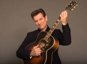 Superstar Chris Isaak. Picture supplied