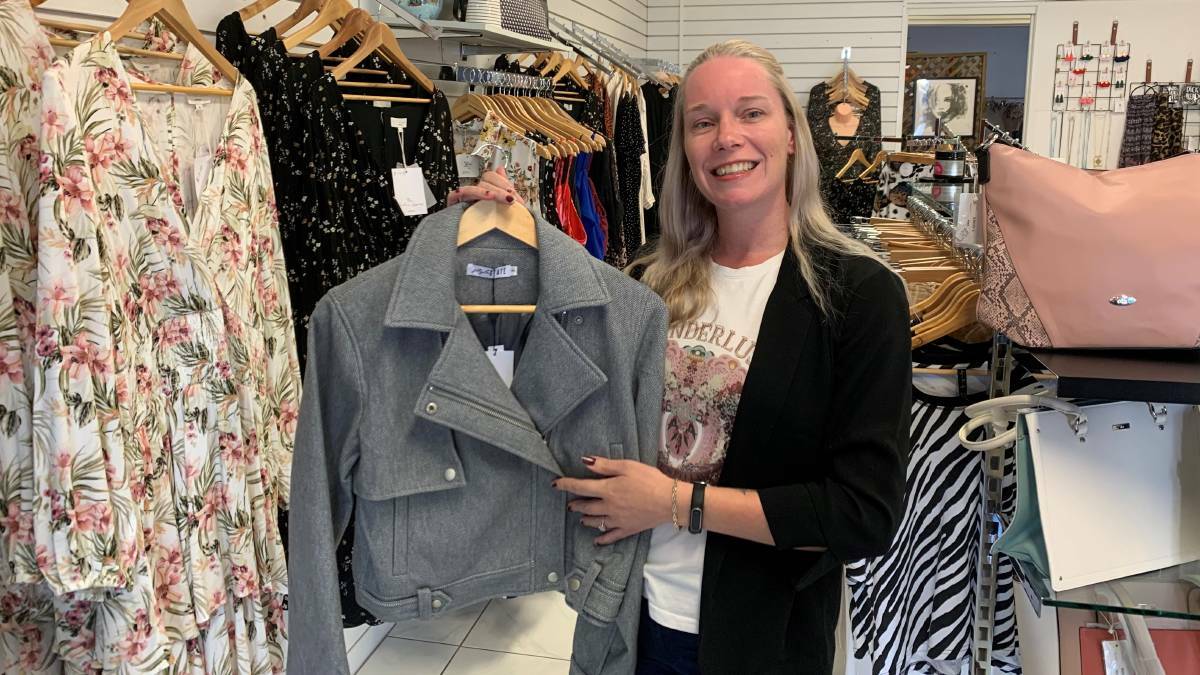 Boutique It With Me owner Ginette Steer had to find another source of income to sustain her business through the pandemic.