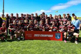 Collegians will not field an Under 18s team this season just an year after claiming the 2023 premiership. Picture Facebook