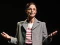 Heather Mitchell stars as Ruth Bader Ginsburg in RBG Of Many, One. Picture by Prudence Upton