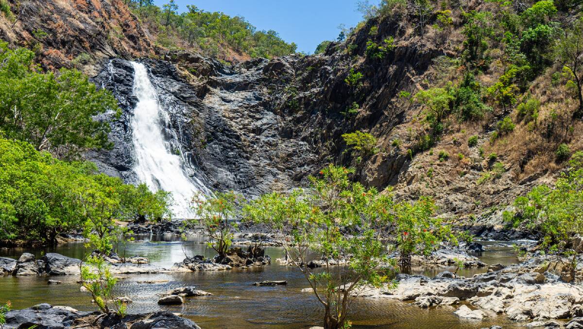 The Wujal Wujal Falls (also known as the Bloomfield Falls). Picture: Michael Turtle 