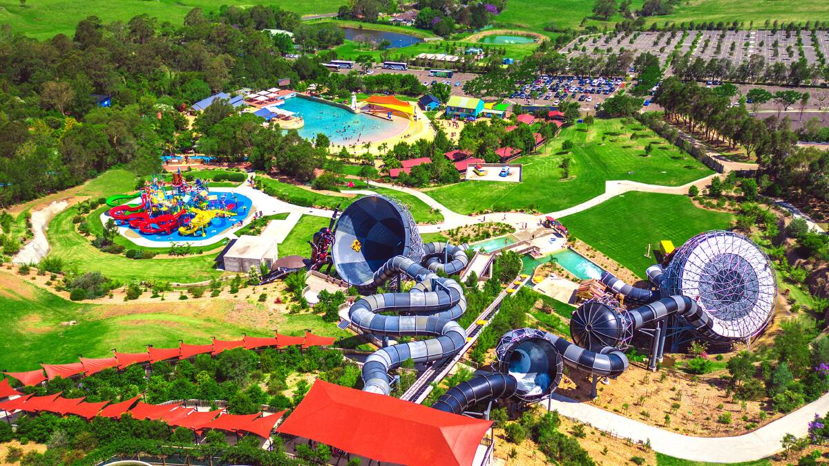 So much to experience: Jamberoo Action Park is NSW's largest family owned and operated water theme park with attractions that cater for all age groups.