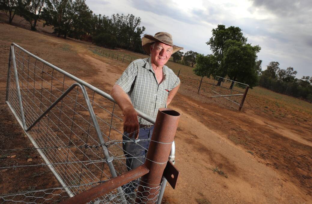 DRUG WOES: NSW Farmers Wagga district branch chairman Alan Brown says the use of ice is a serious problem in some areas of the agriculture industry. Picture: Les Smith