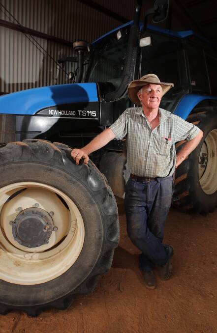 NSW Farmers Wagga district branch chairman Alan Brown.