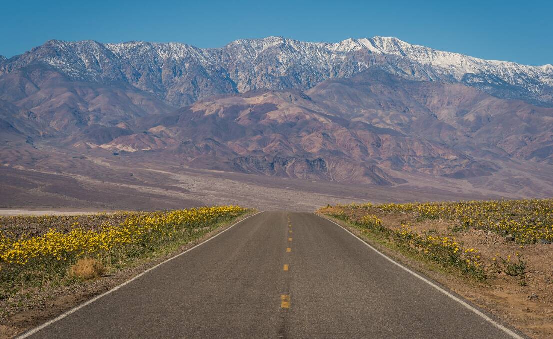 Death Valley ... an increasingly popular destination.