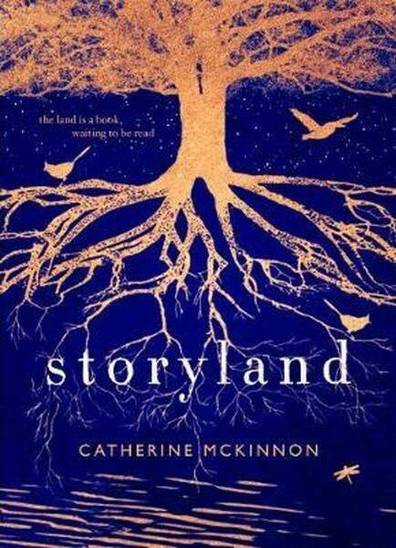 Cover of Catherine McKinnon's book Storyland.