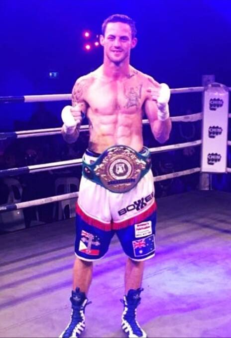Boxer Davey Browne died four days after he was critically injured during a super featherweight title fight. The father-of-two died at Liverpool Hospital - in Sydney's west in 2015 after he was knocked out in the final round of the 12-round bout. Picture: SUpplied