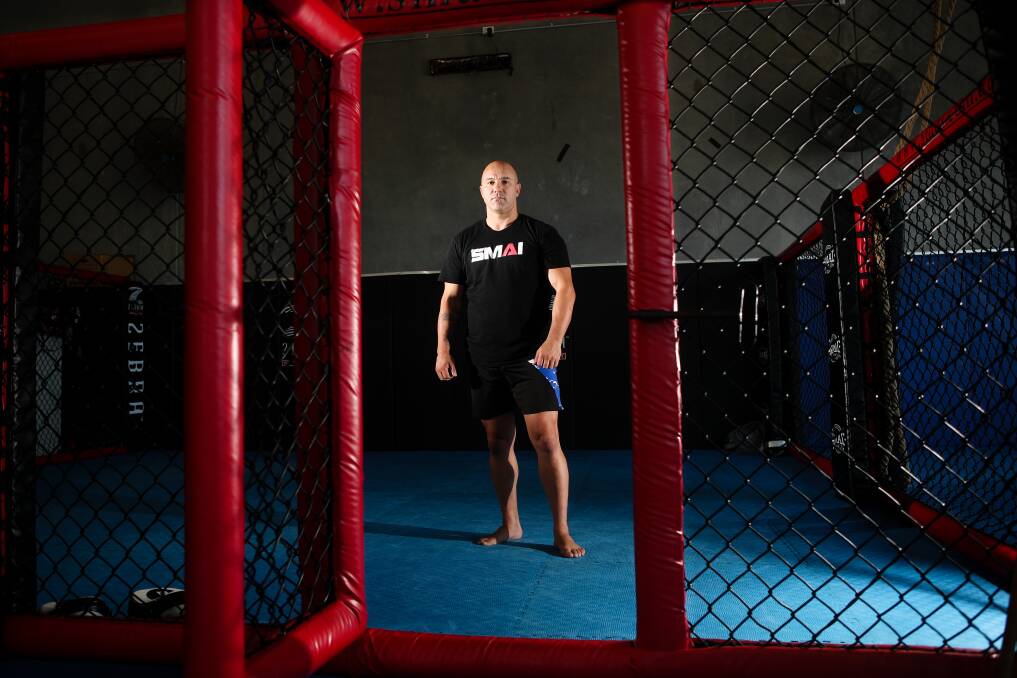 Full Circle MMA's Russell Thompson says changes to combat sports in recent years have been positive but more can be done. Picture: Adam McLean