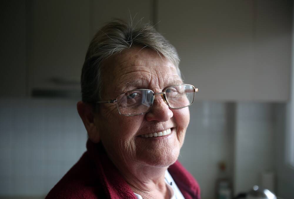 Lived experience: South Coast resident Ann Frankham made an attempt on her life four decades ago, and is now sharing her story to help tackle high suicide rates in the Illawarra Shoalhaven. Picture: Robert Peet