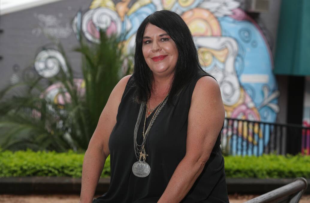Art: Culture Bank's Tania Mastroianni is calling on people to donate to help fund creative projects in bushfire-affected South Coast communities. Picture: Robert Peet