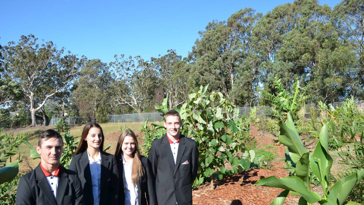 Albion Park High School opens new living permaculture garden