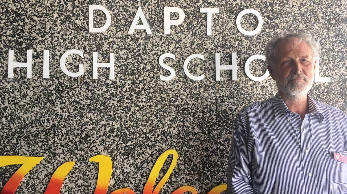 Dapto High School principal Andrew FitzSimons