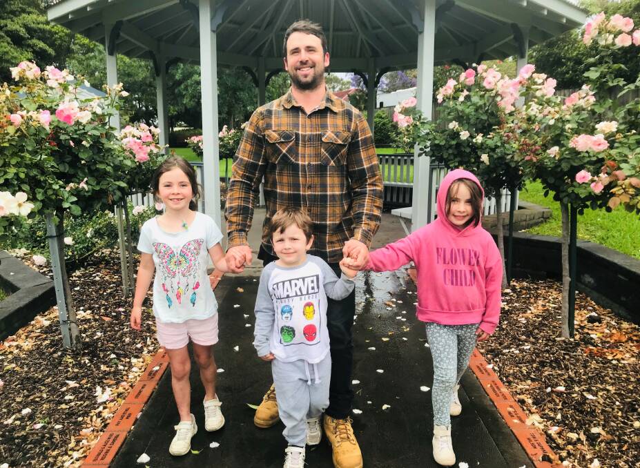 Decorate Dad Challenge inspires Illawarra men to spend time with their kids