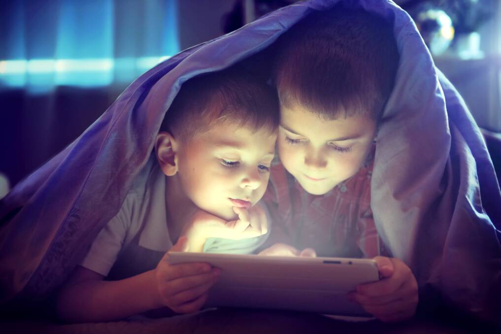 Kids and screens: how much is too much?