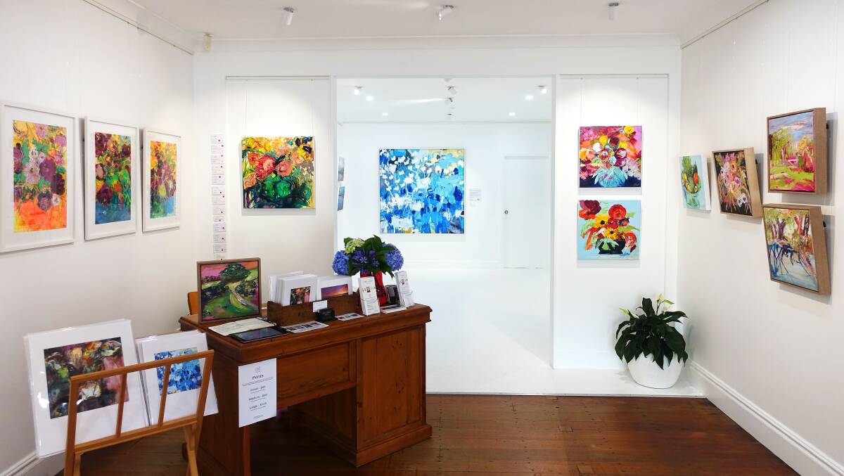 GOING STRONG: Fern Street Gallery in Gerringong. Photo: supplied. 