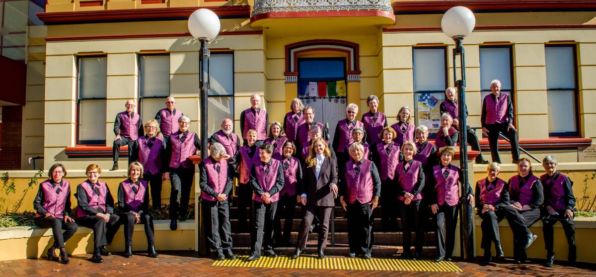 CHRISTMAS JOY: The Shoalhaven Lydian Singers Choir will perform at the Nowra School of Arts on December 8. Photo: supplied. 