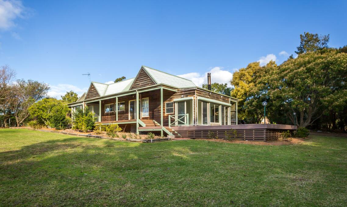 The home at 15 Drualla Road, Jamberoo sold for $1.37 million. Do you have an interesting real estate story? Please email brendan.crabb@fairfaxmedia.com.au. 
