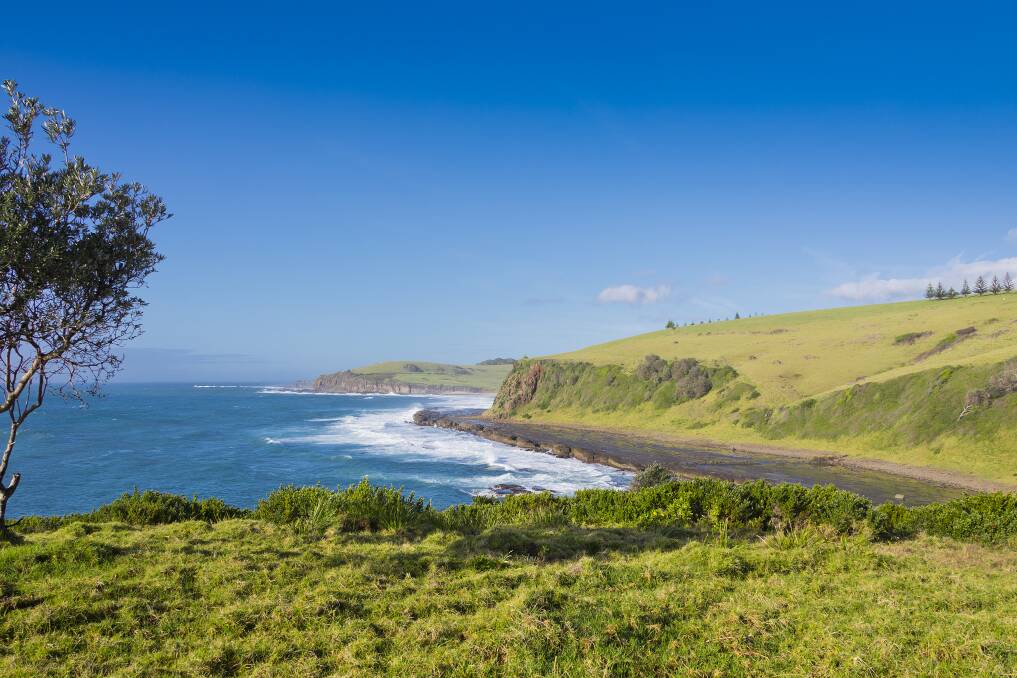 ON THE MARKET: In September 2012, a 40-hectare parcel at 242 Fern Street, Gerringong sold for $7 million, purchased by Robby Ingham Pty Ltd. Photo: NEG Photography.