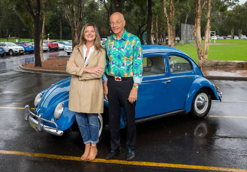 PROGRAM: The first episode of Julia Zemiro's Home Delivery features Dr Karl Kruszelnicki returning to his home town of Wollongong. Pictures: Supplied