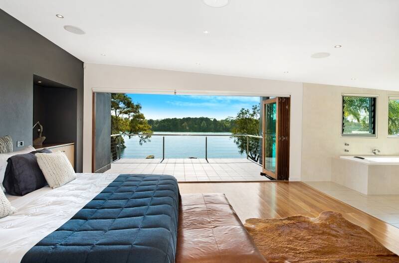 Agent Paul Belleville from Raine & Horne Kiama said they “are expecting we will get a record-breaking price for a residential house in the Illawarra”. Picture: Supplied