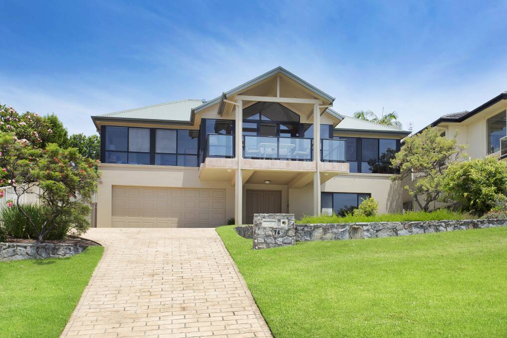 ON THE MARKET: The four-bedroom, three-bathroom home at 74 Bong Bong Street, Kiama was recently listed for sale. Pictures: Supplied