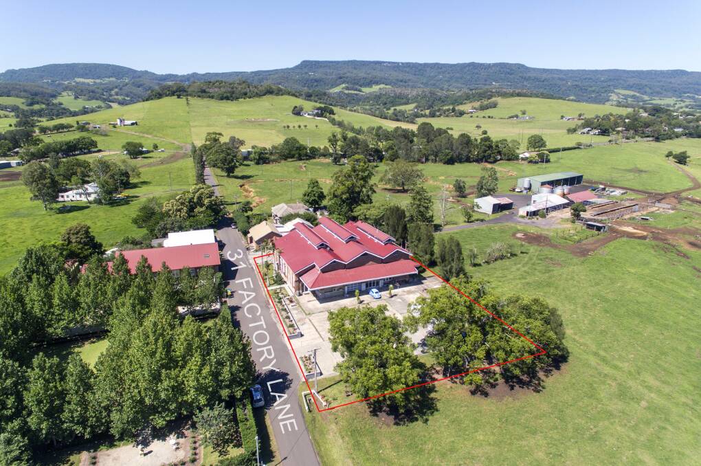 The property at 31 Factory Lane, Jamberoo was listed for sale earlier this year, with an asking price of $2,180,000. It sold for $2 million recently. Pictures: Supplied