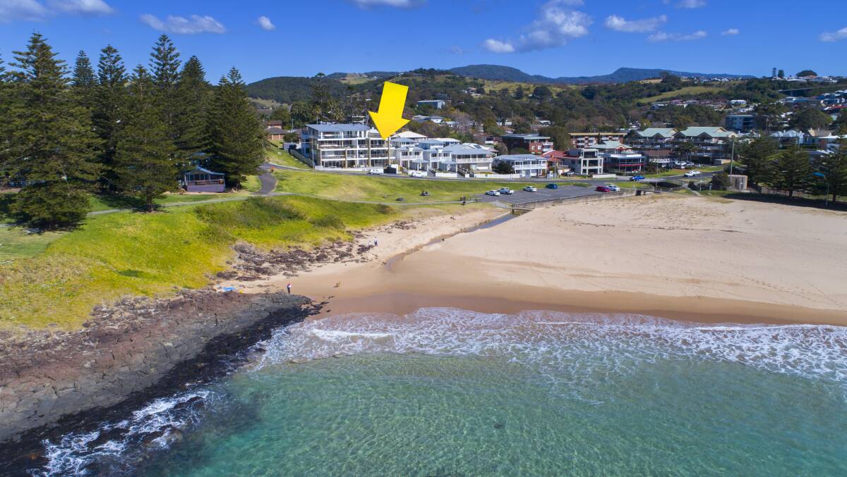 FOR SALE: The apartment will be sold fully furnished. Michele Lay from Ray White Kiama said it had attracted an “enormous amount of interest”. Pictures: Supplied