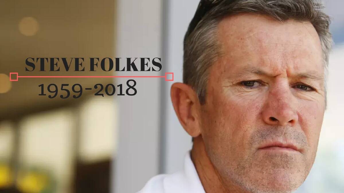 ‘Rest easy folksey’: tributes flow for league legend Steve Folkes