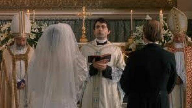 One of the weddings in Four Weddings and a Funeral. 
